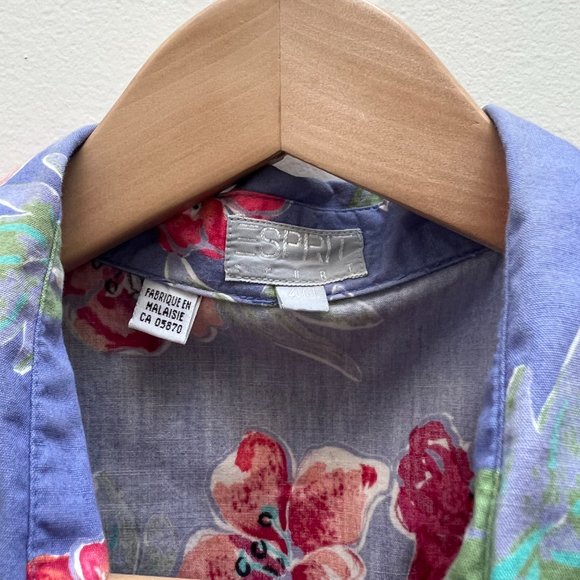 Esprit button down tank - Picture 3 of 4